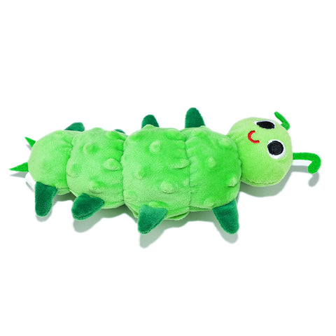 Dog Squeak Toys (caterpillar)