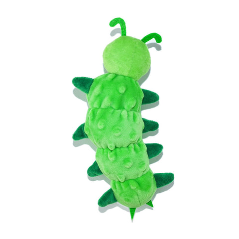 Dog Squeak Toys (caterpillar)