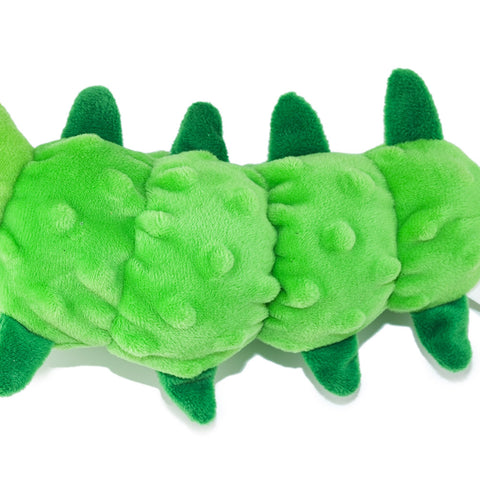 Dog Squeak Toys (caterpillar)