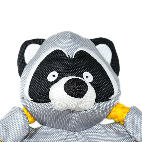 Dog Squeak Toys (raccoon)