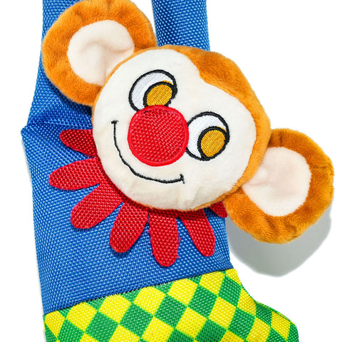 Dog Squeak Toys (monkey)