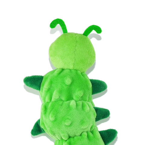 Dog Squeak Toys (caterpillar)