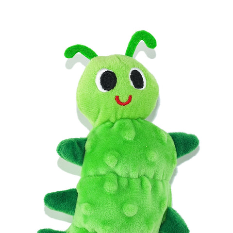 Dog Squeak Toys (caterpillar)