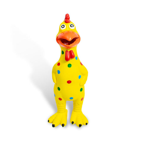 Squeeze Screaming Chicken Pet Toy