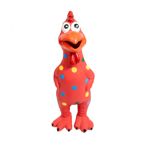 Squeeze Screaming Chicken Pet Toy