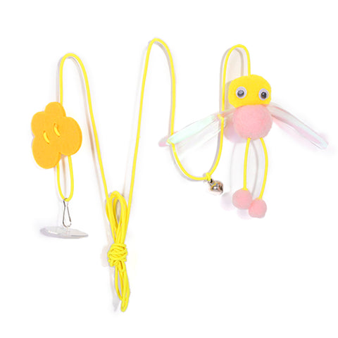 Elastic Cat Teaser Wand Pet Toy