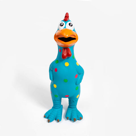 Squeeze Screaming Chicken Pet Toy