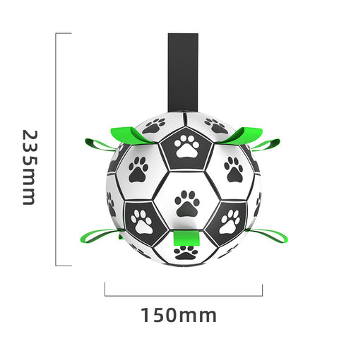 High Bounce Soccer Pet Toy