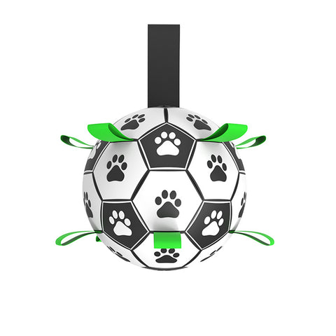 High Bounce Soccer Pet Toy