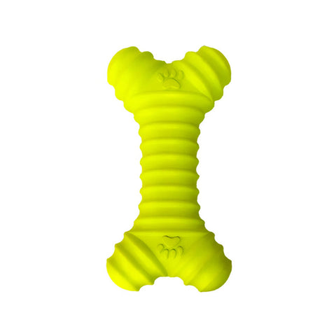 Rubber Latex TPR Chew Resistant Bone Pet Toy