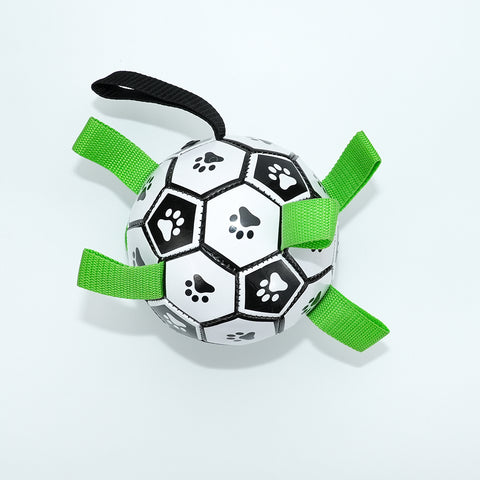 High Bounce Soccer Pet Toy