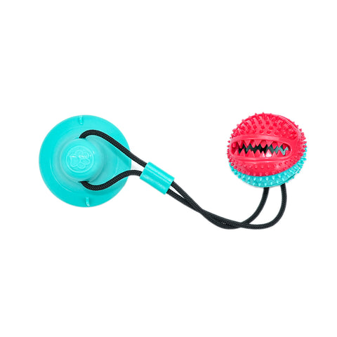 Interactive Suction Cup Dog Chew Toy