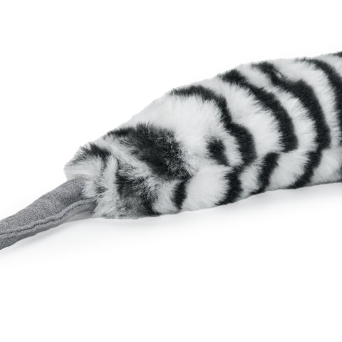 Creative interactive cat teaser toy (zebra tail)