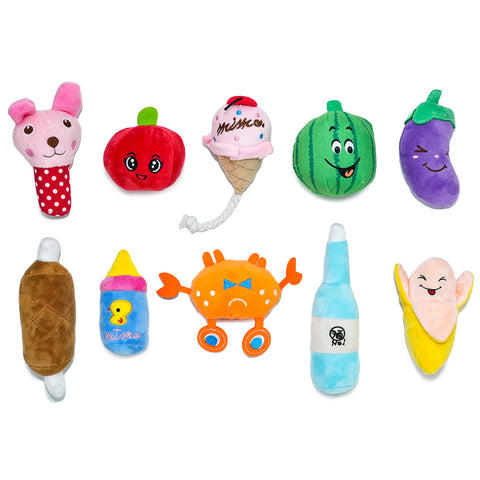 Squeaky Plush Pet Toys