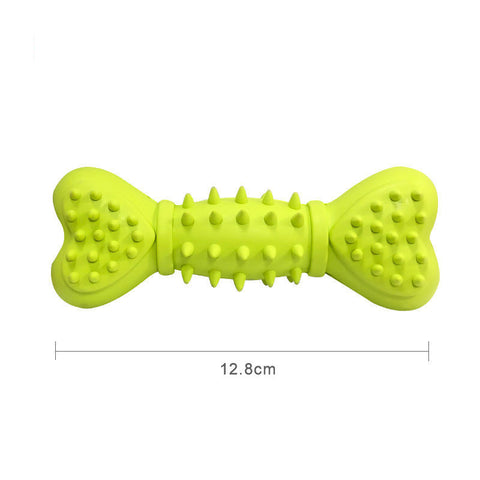 Rubber Latex TPR Chew Resistant Bone Pet Toy