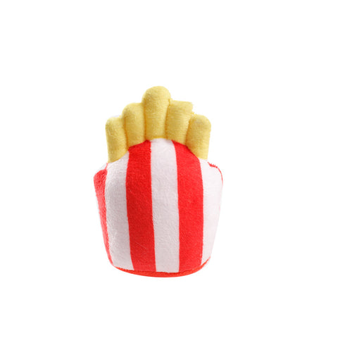 Hamburger Meal Sound Fun Pet Toy