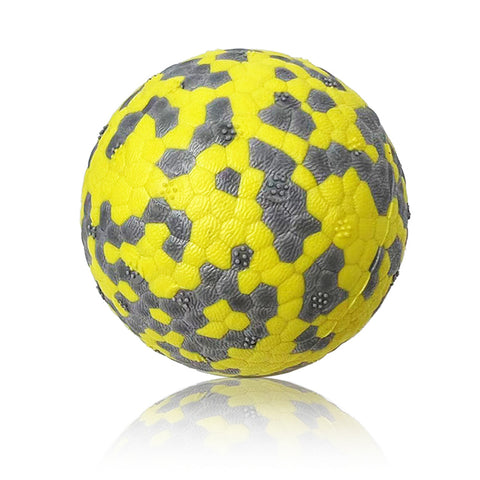 High elasticity tear-resistant ball pet toy