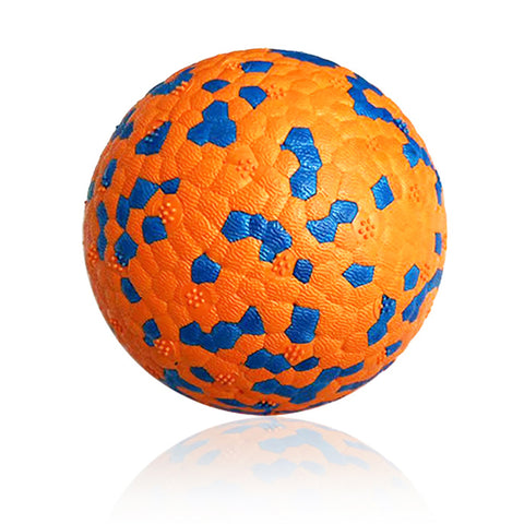 High elasticity tear-resistant ball pet toy