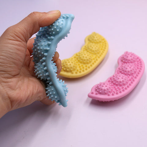 Pea-shaped Chew Toy for Pets