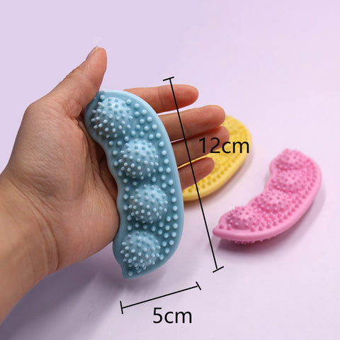 Pea-shaped Chew Toy for Pets